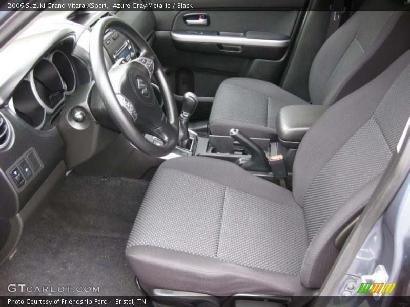  2006 Grand Vitara XSport Black Interior