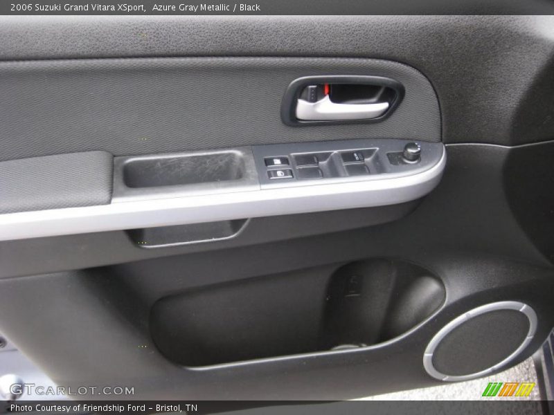 Azure Gray Metallic / Black 2006 Suzuki Grand Vitara XSport
