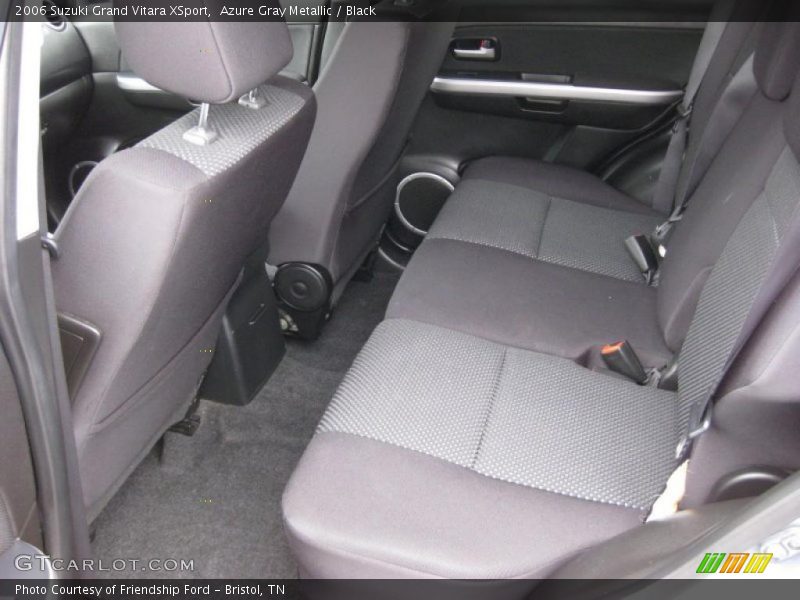 Azure Gray Metallic / Black 2006 Suzuki Grand Vitara XSport