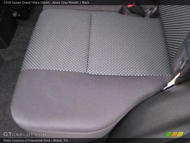 Azure Gray Metallic / Black 2006 Suzuki Grand Vitara XSport