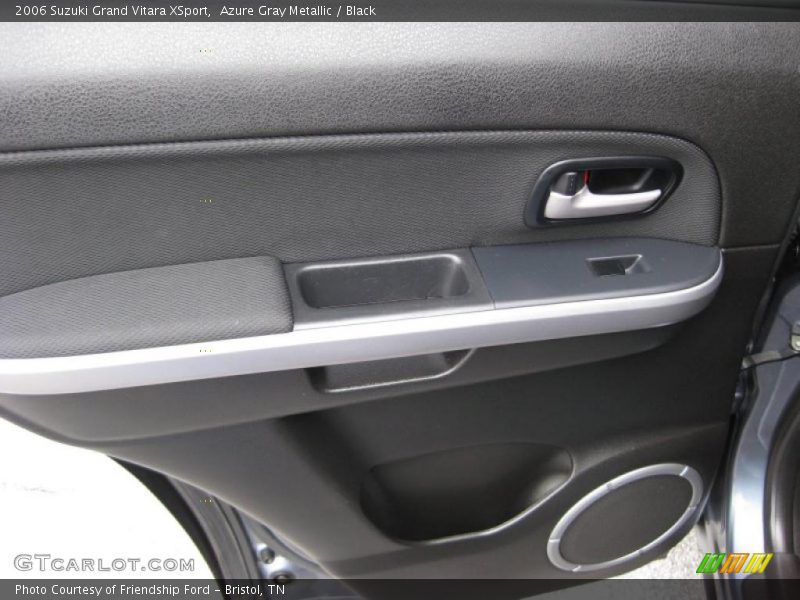 Azure Gray Metallic / Black 2006 Suzuki Grand Vitara XSport