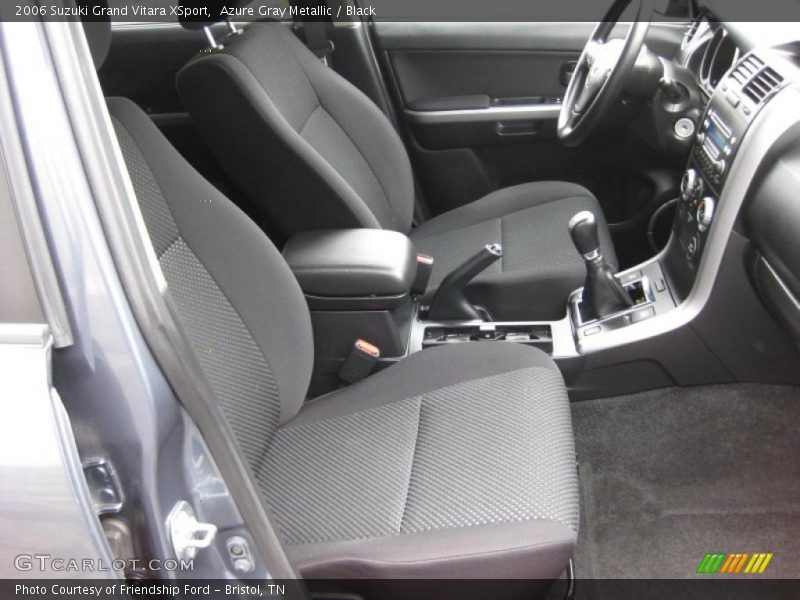  2006 Grand Vitara XSport Black Interior