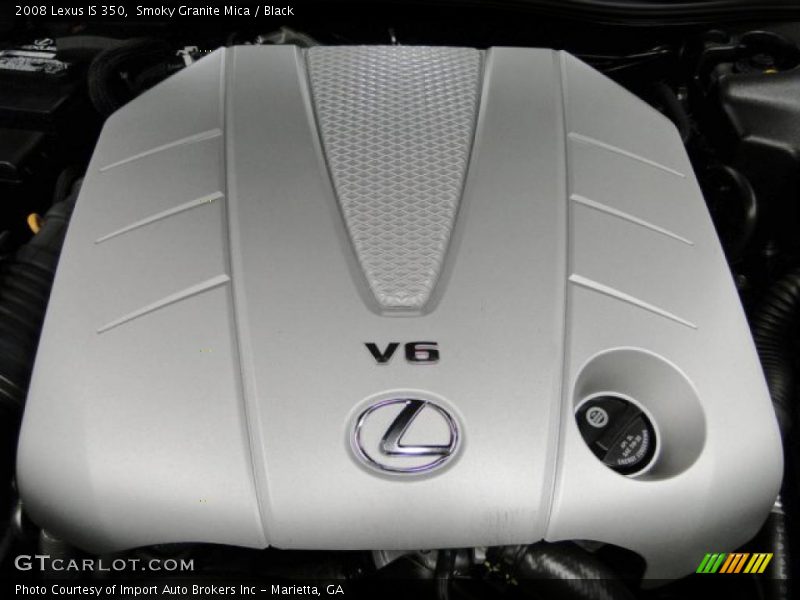  2008 IS 350 Engine - 3.5 Liter DOHC 24-Valve VVT-i V6