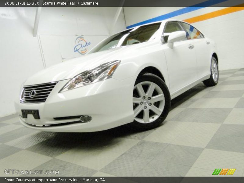 Starfire White Pearl / Cashmere 2008 Lexus ES 350