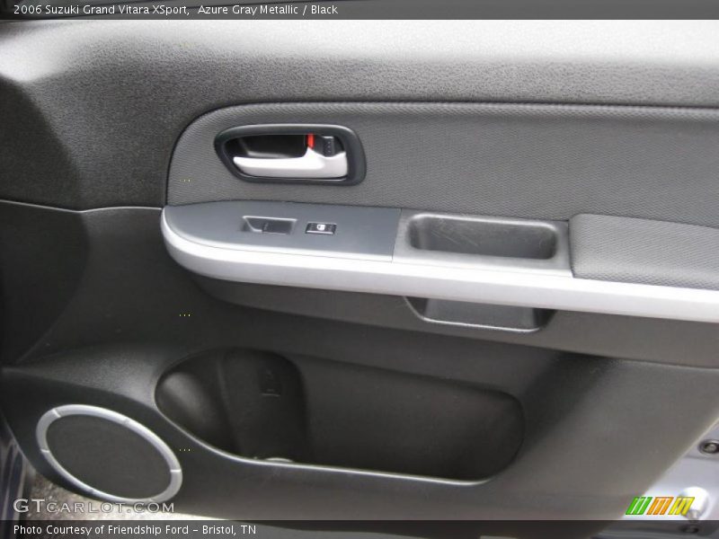 Azure Gray Metallic / Black 2006 Suzuki Grand Vitara XSport
