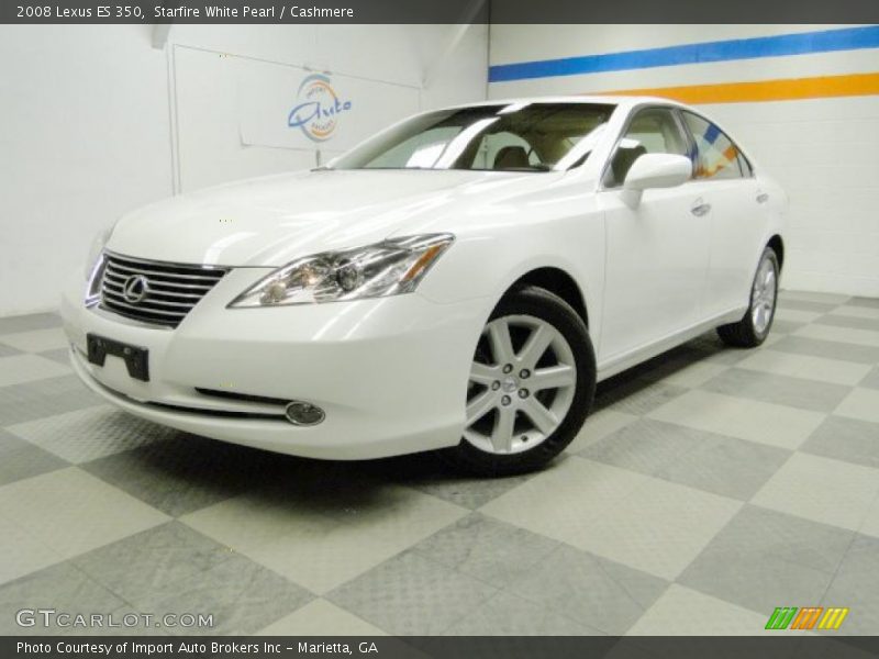 Starfire White Pearl / Cashmere 2008 Lexus ES 350