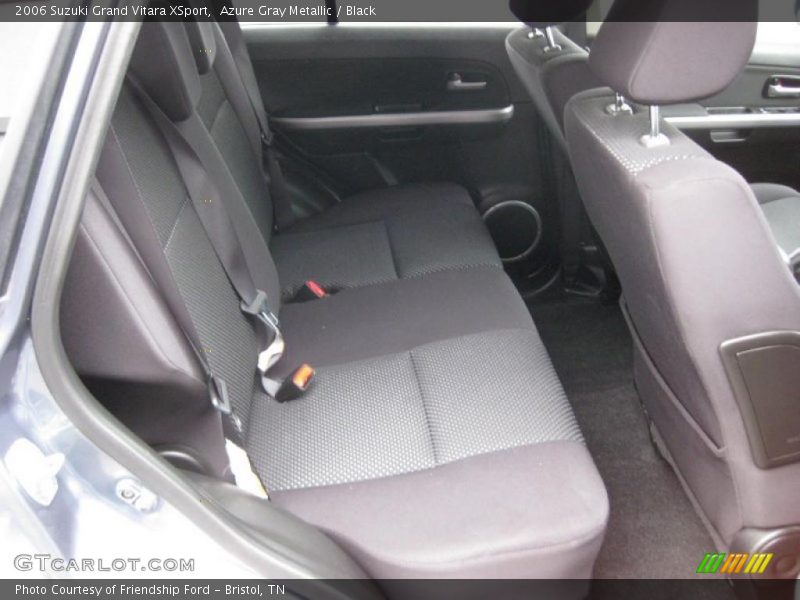 Azure Gray Metallic / Black 2006 Suzuki Grand Vitara XSport