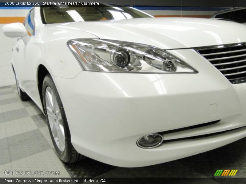 Starfire White Pearl / Cashmere 2008 Lexus ES 350
