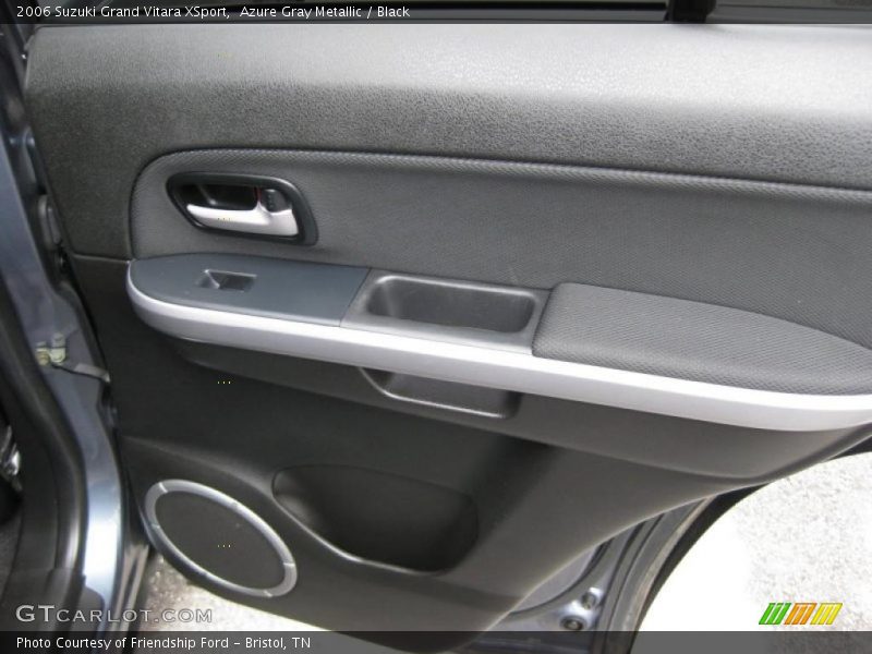 Azure Gray Metallic / Black 2006 Suzuki Grand Vitara XSport