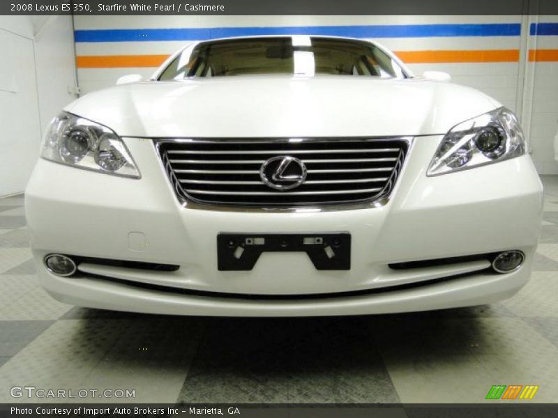 Starfire White Pearl / Cashmere 2008 Lexus ES 350
