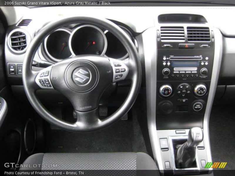 Dashboard of 2006 Grand Vitara XSport