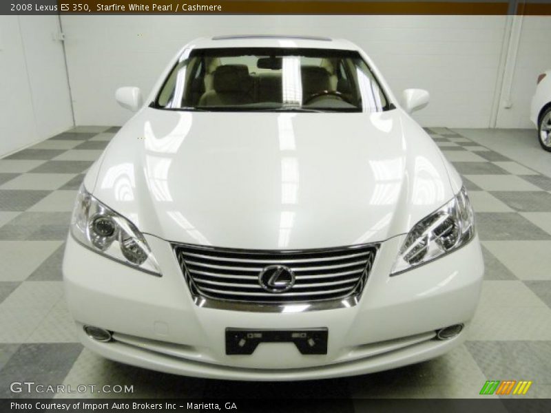 Starfire White Pearl / Cashmere 2008 Lexus ES 350