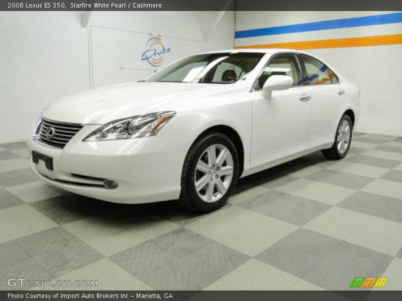 Starfire White Pearl / Cashmere 2008 Lexus ES 350