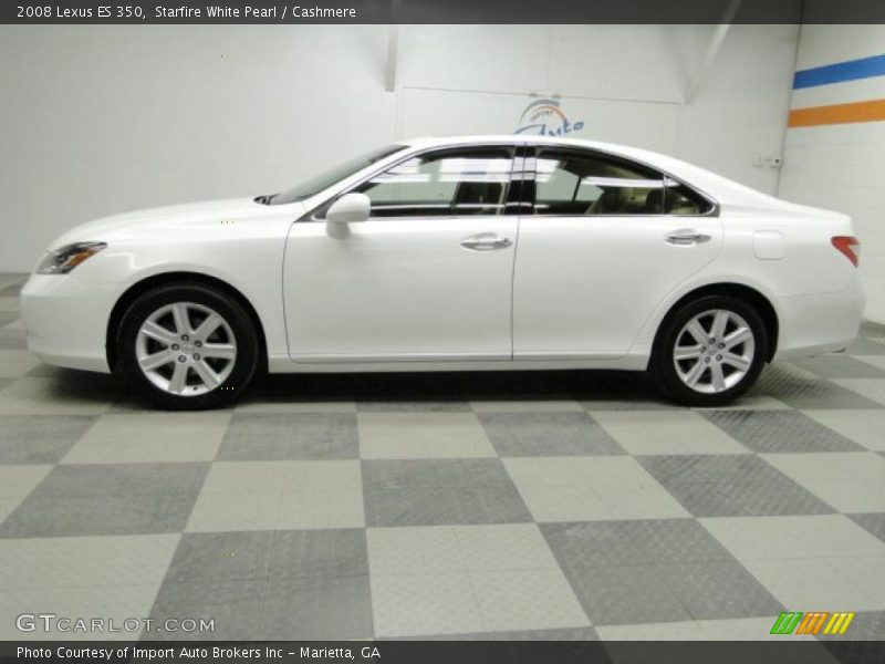 Starfire White Pearl / Cashmere 2008 Lexus ES 350