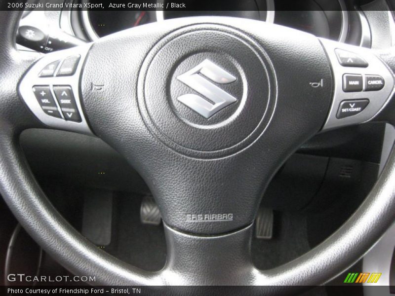 Azure Gray Metallic / Black 2006 Suzuki Grand Vitara XSport