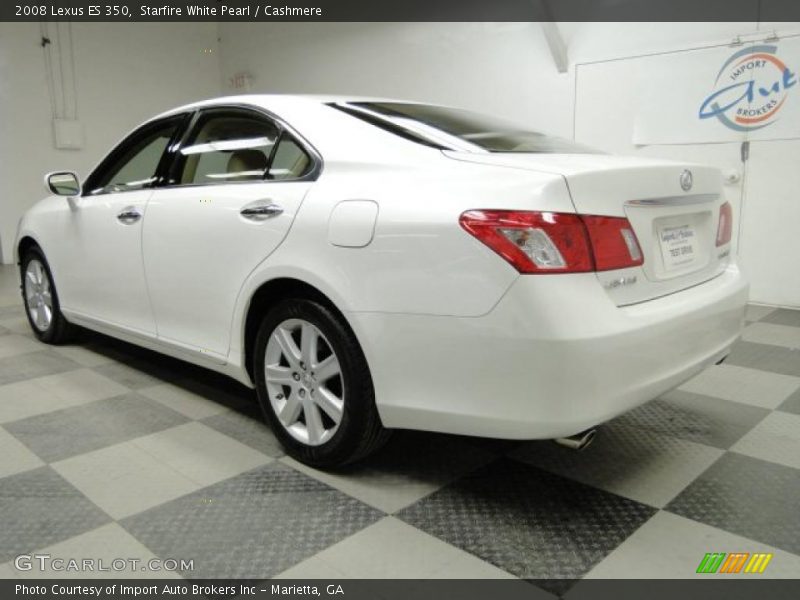 Starfire White Pearl / Cashmere 2008 Lexus ES 350