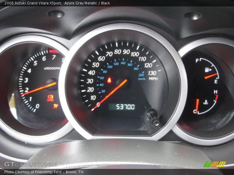  2006 Grand Vitara XSport XSport Gauges