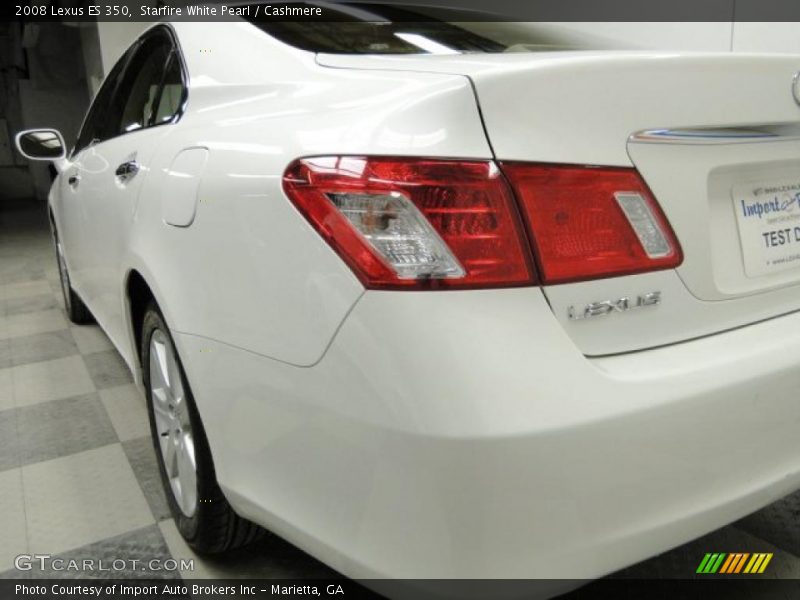 Starfire White Pearl / Cashmere 2008 Lexus ES 350