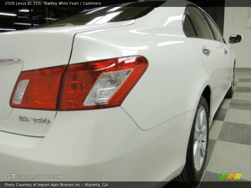Starfire White Pearl / Cashmere 2008 Lexus ES 350