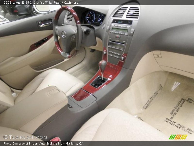 Starfire White Pearl / Cashmere 2008 Lexus ES 350