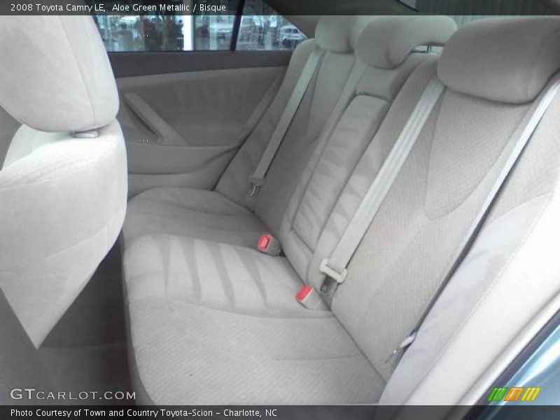 Aloe Green Metallic / Bisque 2008 Toyota Camry LE