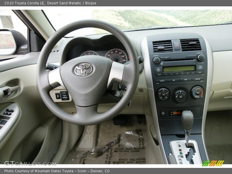 Desert Sand Metallic / Bisque 2010 Toyota Corolla LE