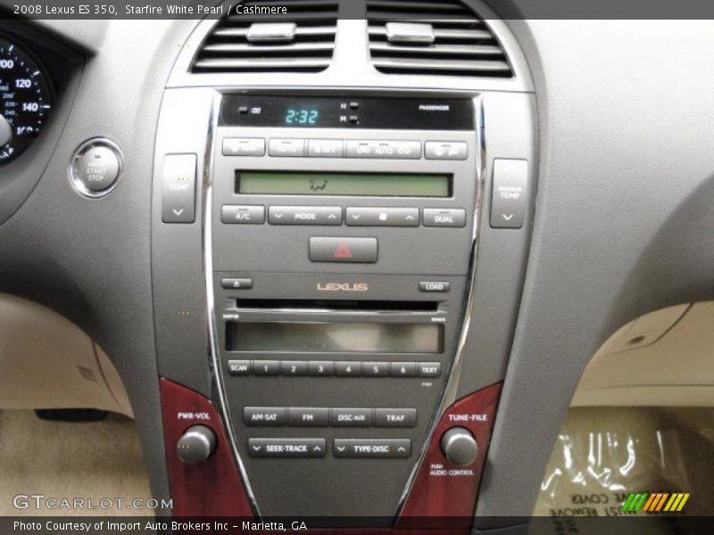 Starfire White Pearl / Cashmere 2008 Lexus ES 350