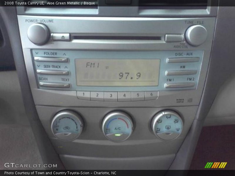 Aloe Green Metallic / Bisque 2008 Toyota Camry LE