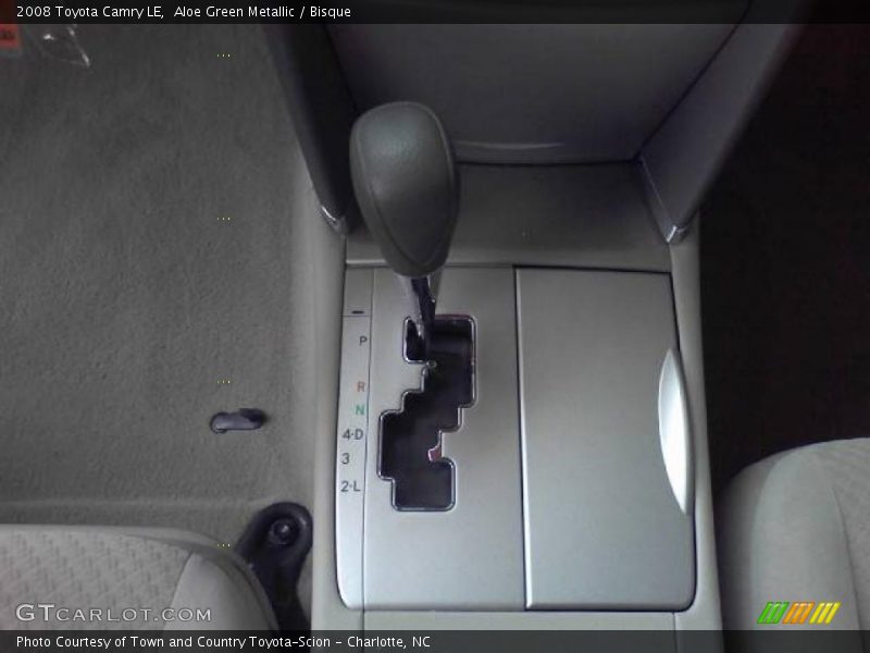 Aloe Green Metallic / Bisque 2008 Toyota Camry LE