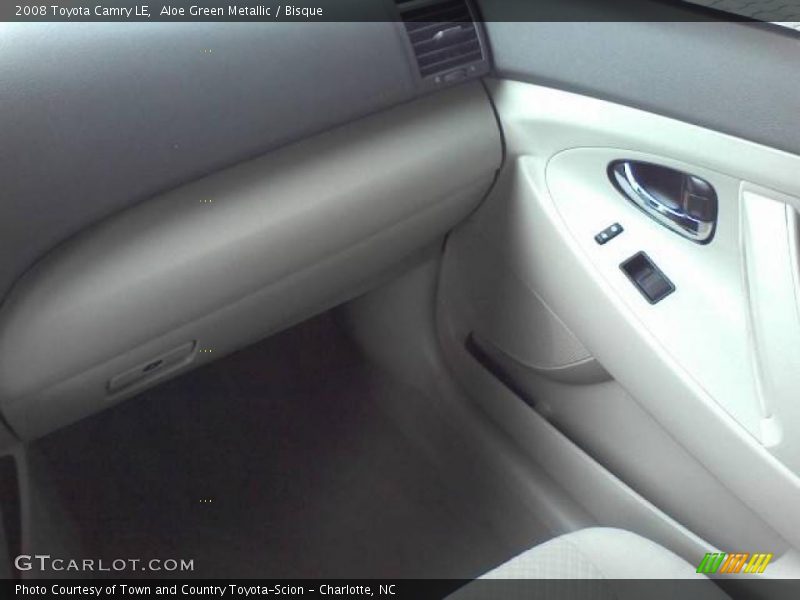 Aloe Green Metallic / Bisque 2008 Toyota Camry LE