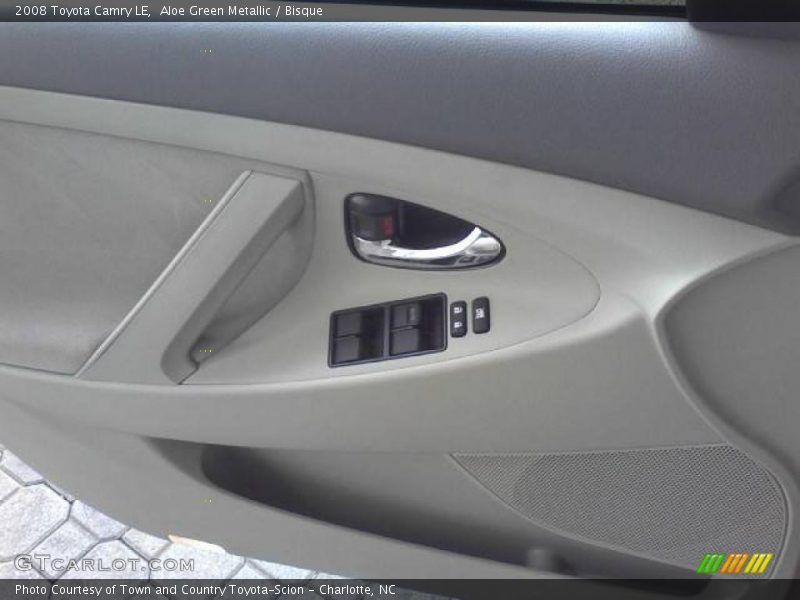 Aloe Green Metallic / Bisque 2008 Toyota Camry LE