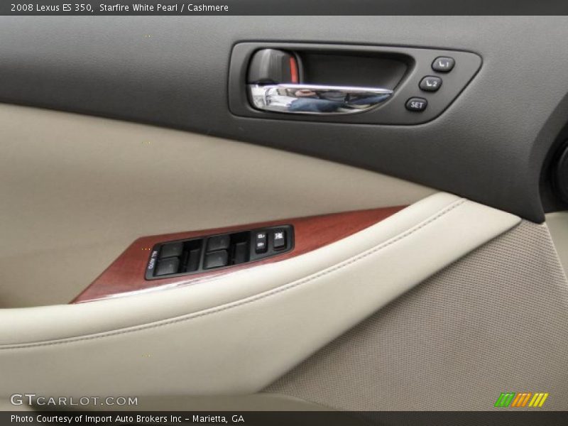 Starfire White Pearl / Cashmere 2008 Lexus ES 350