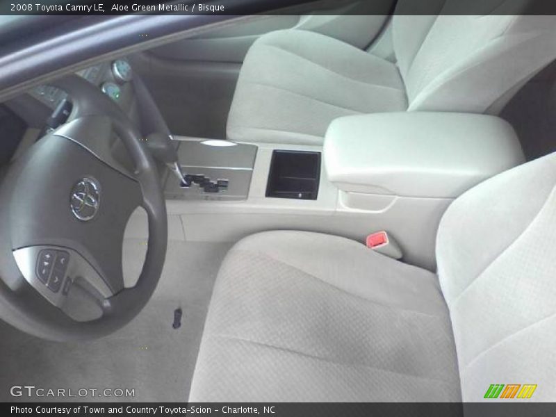 Aloe Green Metallic / Bisque 2008 Toyota Camry LE