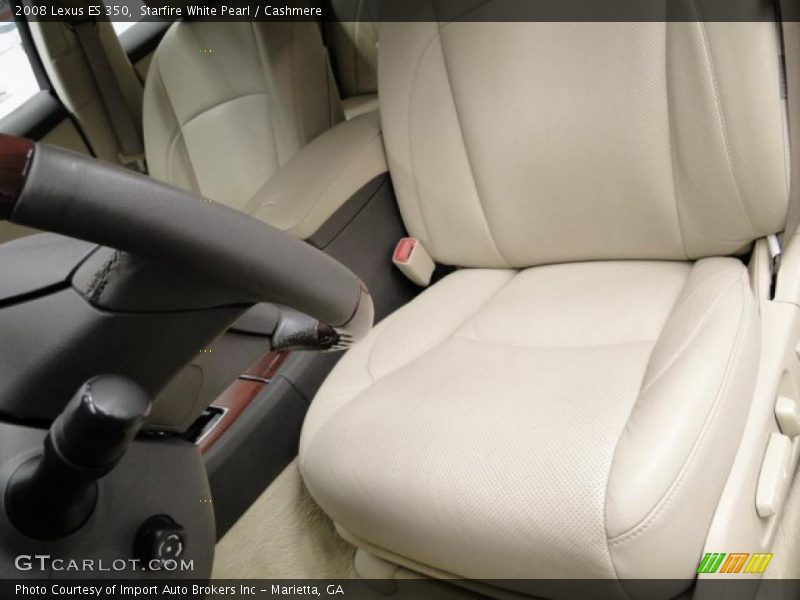 Starfire White Pearl / Cashmere 2008 Lexus ES 350