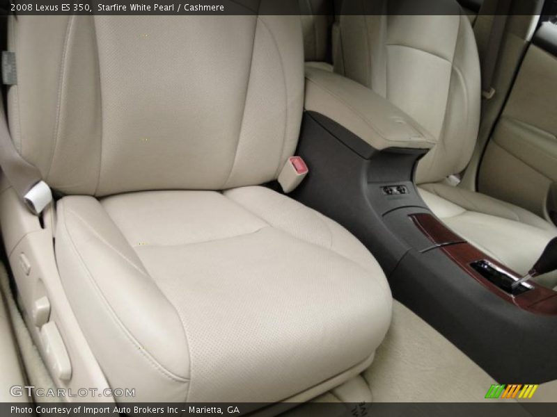 Starfire White Pearl / Cashmere 2008 Lexus ES 350
