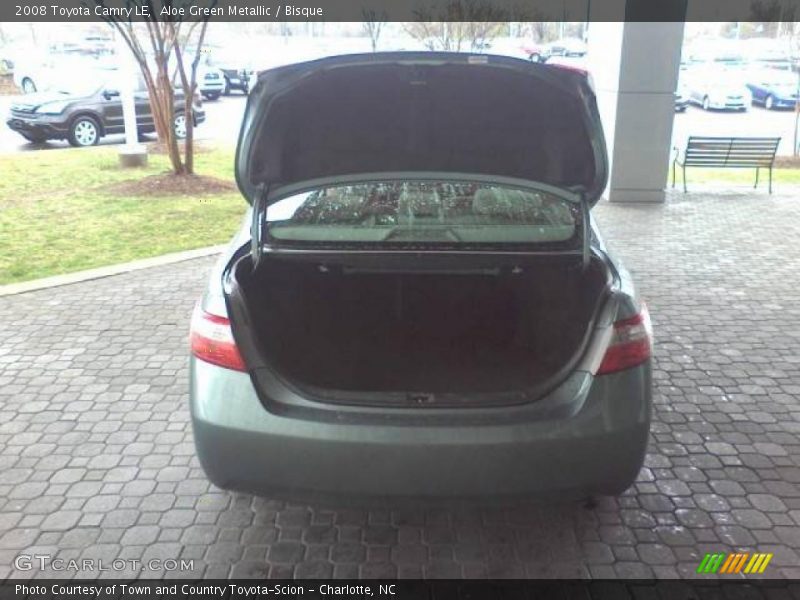 Aloe Green Metallic / Bisque 2008 Toyota Camry LE