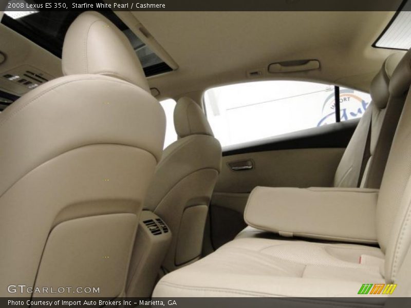Starfire White Pearl / Cashmere 2008 Lexus ES 350