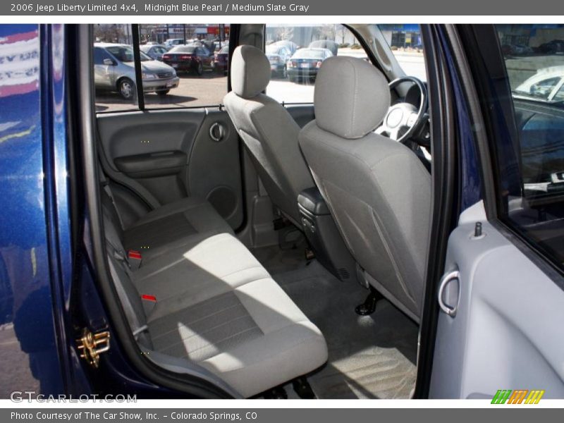 Midnight Blue Pearl / Medium Slate Gray 2006 Jeep Liberty Limited 4x4