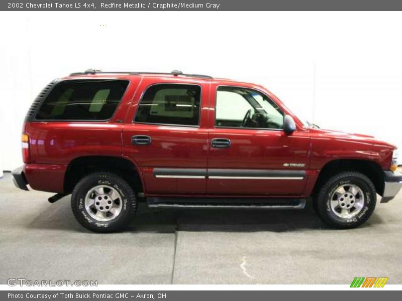 Redfire Metallic / Graphite/Medium Gray 2002 Chevrolet Tahoe LS 4x4