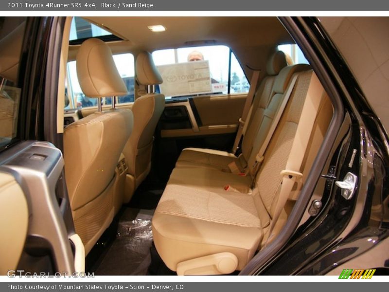 Black / Sand Beige 2011 Toyota 4Runner SR5 4x4