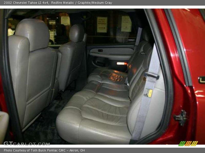 Redfire Metallic / Graphite/Medium Gray 2002 Chevrolet Tahoe LS 4x4