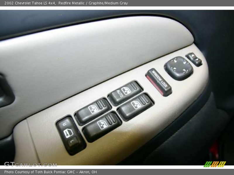 Redfire Metallic / Graphite/Medium Gray 2002 Chevrolet Tahoe LS 4x4