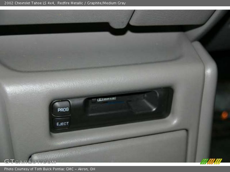 Redfire Metallic / Graphite/Medium Gray 2002 Chevrolet Tahoe LS 4x4