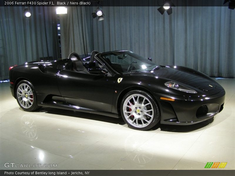Black / Nero (Black) 2006 Ferrari F430 Spider F1