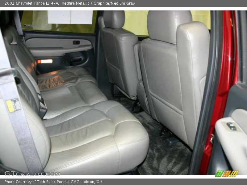 Redfire Metallic / Graphite/Medium Gray 2002 Chevrolet Tahoe LS 4x4