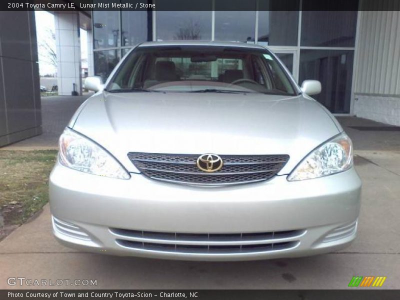 Lunar Mist Metallic / Stone 2004 Toyota Camry LE