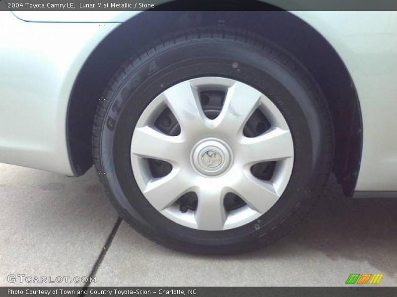 Lunar Mist Metallic / Stone 2004 Toyota Camry LE