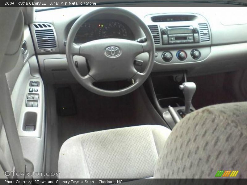 Lunar Mist Metallic / Stone 2004 Toyota Camry LE