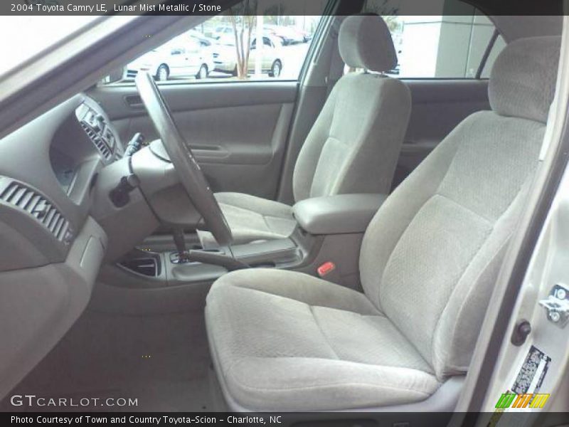 Lunar Mist Metallic / Stone 2004 Toyota Camry LE