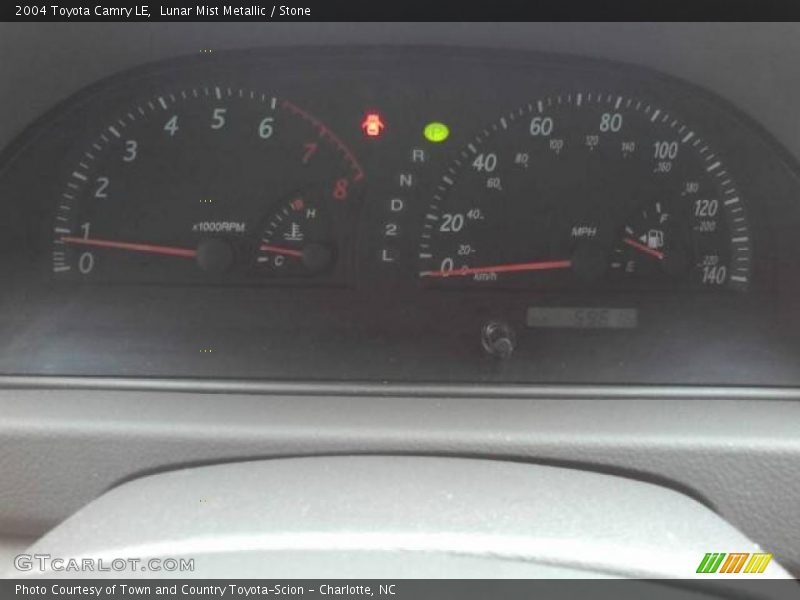 Lunar Mist Metallic / Stone 2004 Toyota Camry LE